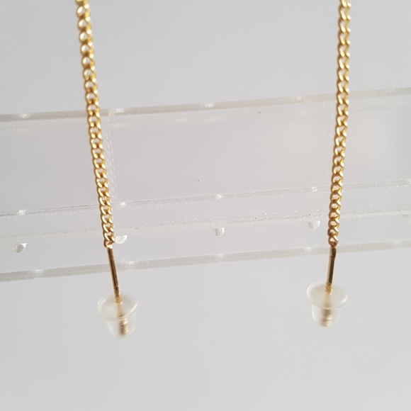 Little Birds Long Drop Earrings - Picture 4 of 12